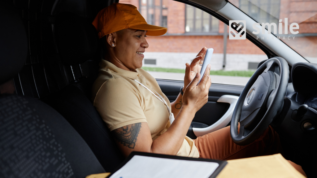 Pharmacy delivery drivers