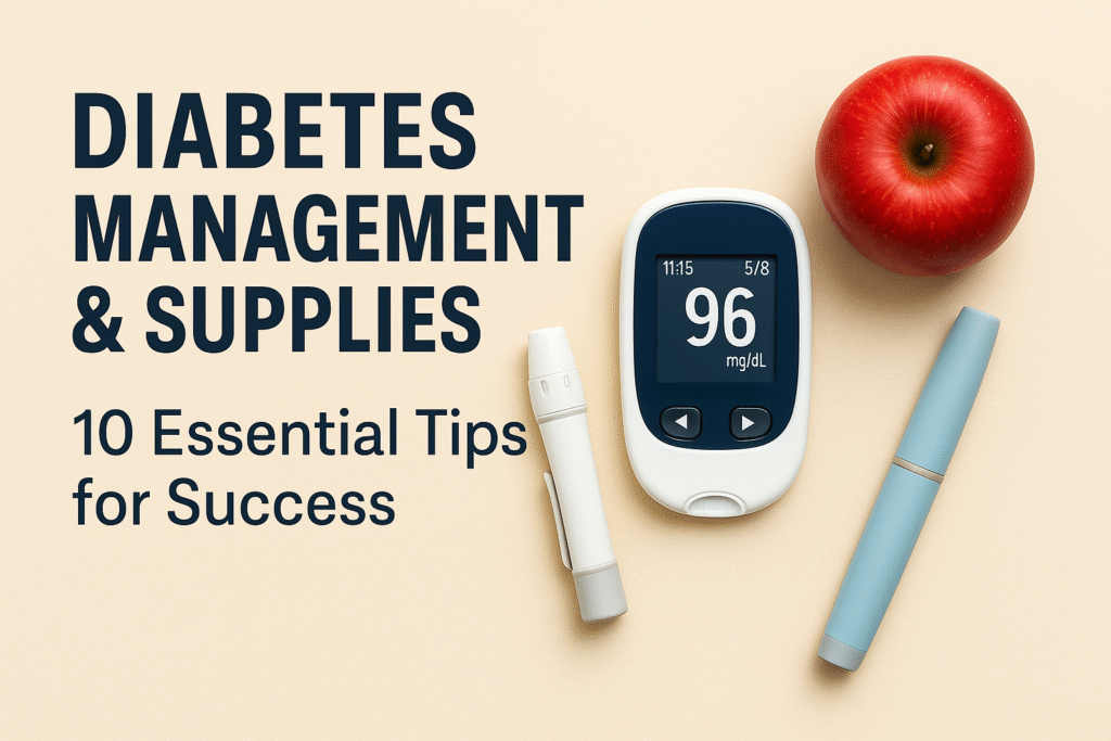 diabetes management & supplies