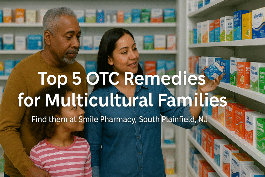 over the counter remedies South Plainfield