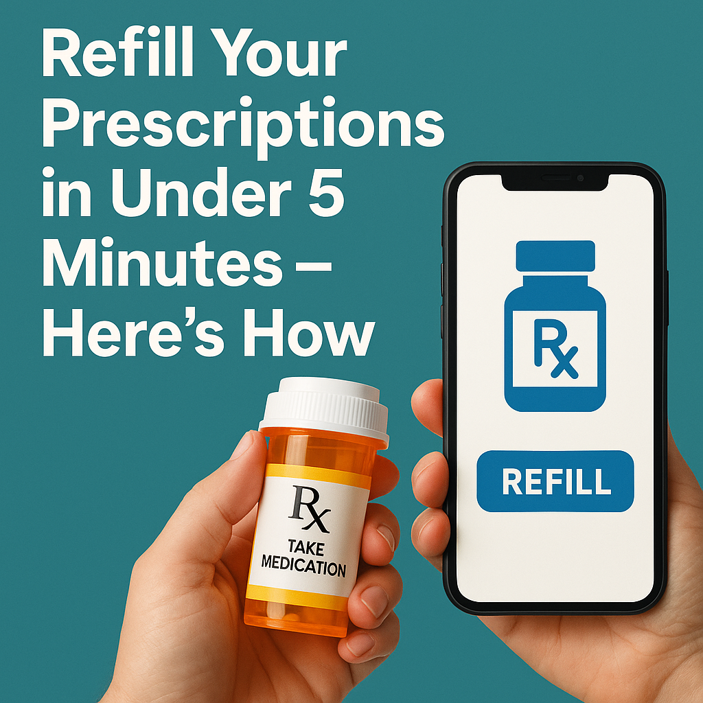 prescription refill no doctor