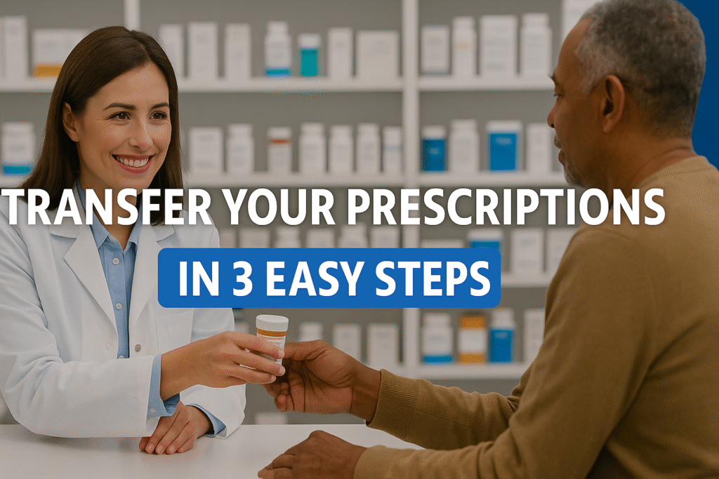 transfer prescriptions near me