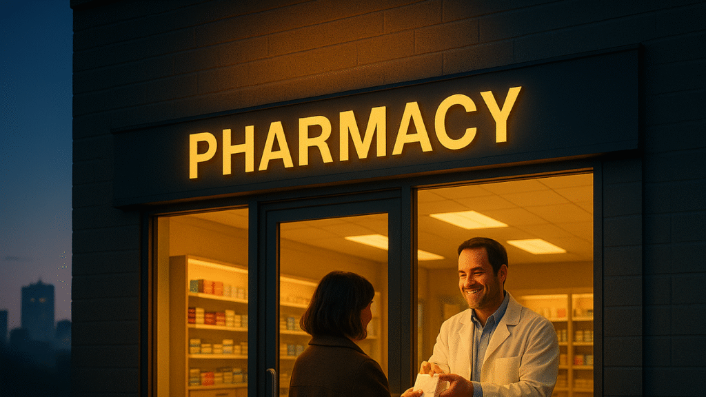 24 hour pharmacy
