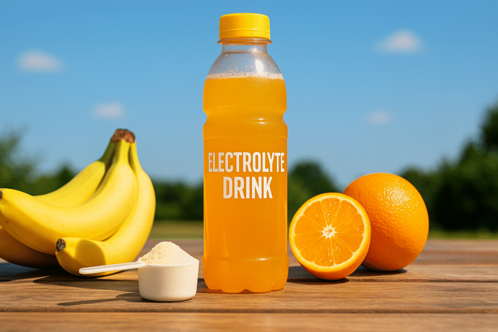 how to improve electrolyte balance