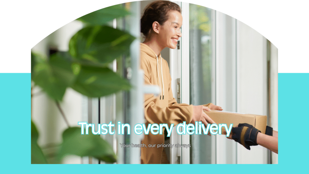 delivery for prescriptions