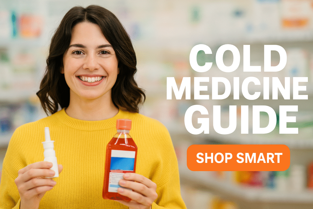 over the counter cold medicine