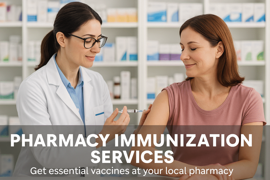 pharmacy immunization services