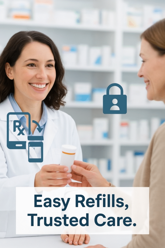 refill prescription