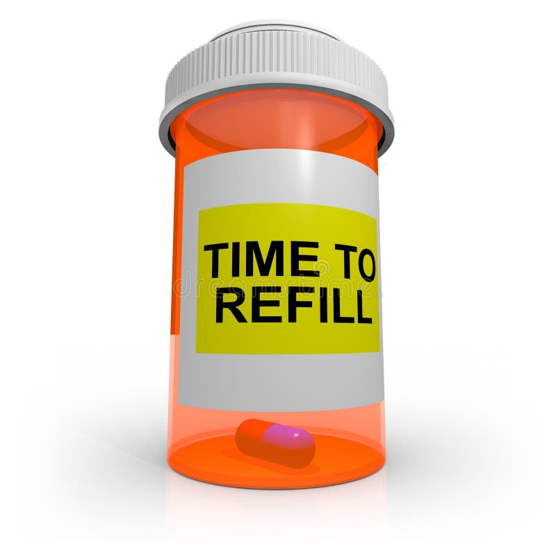 in-person medication refills