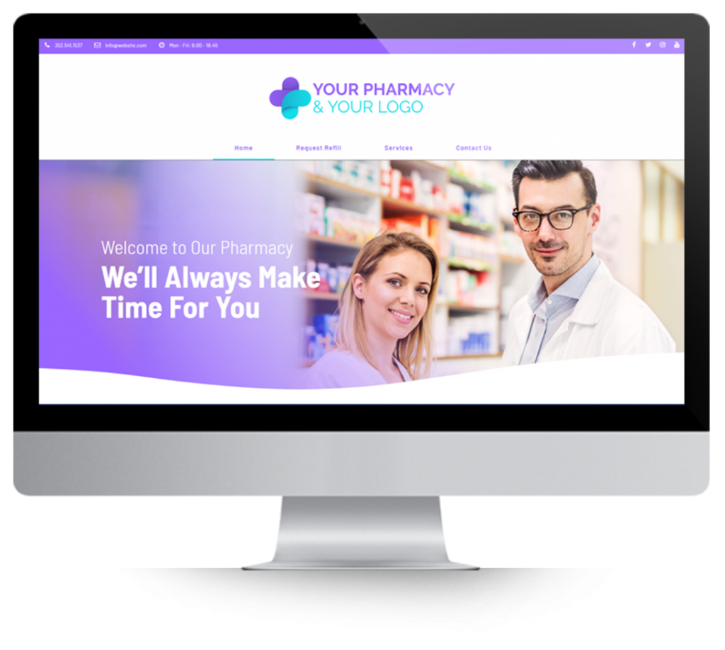in-person prescription refills