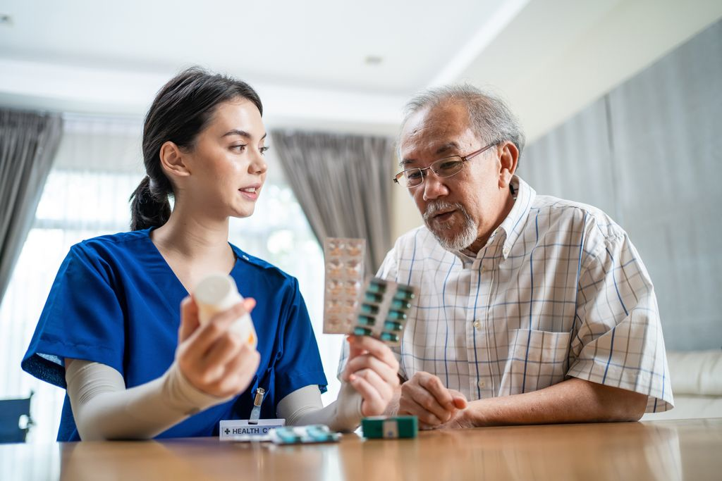 prescription refill timing
