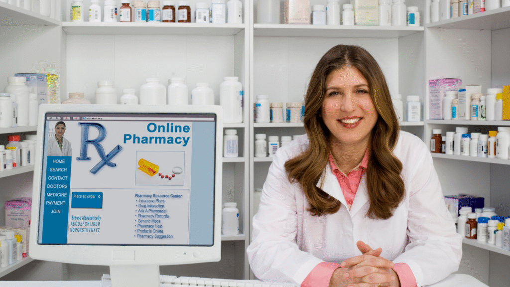 online pharmacy market