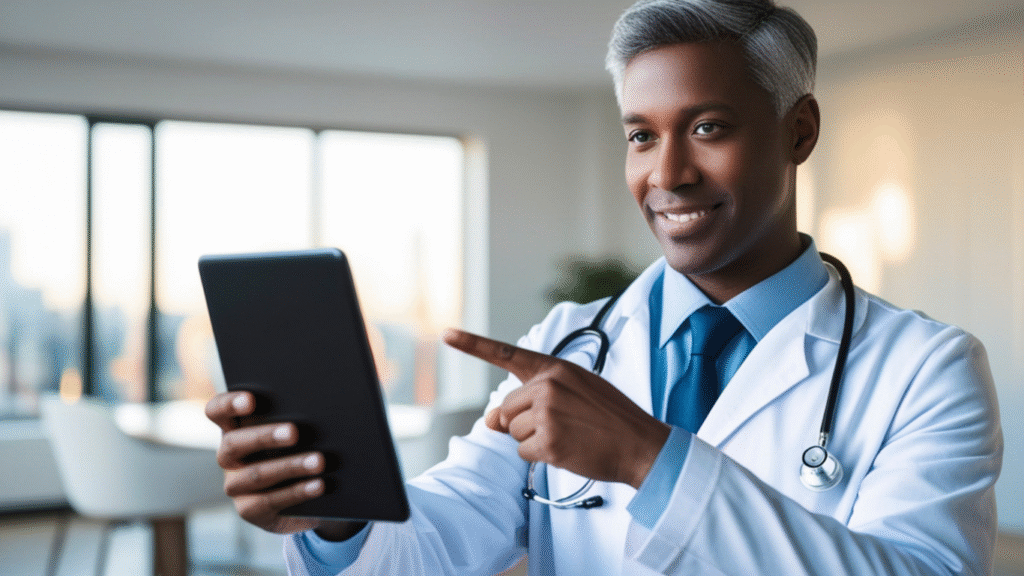 Telemedicine consultation