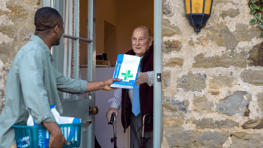 delivery service for prescriptions