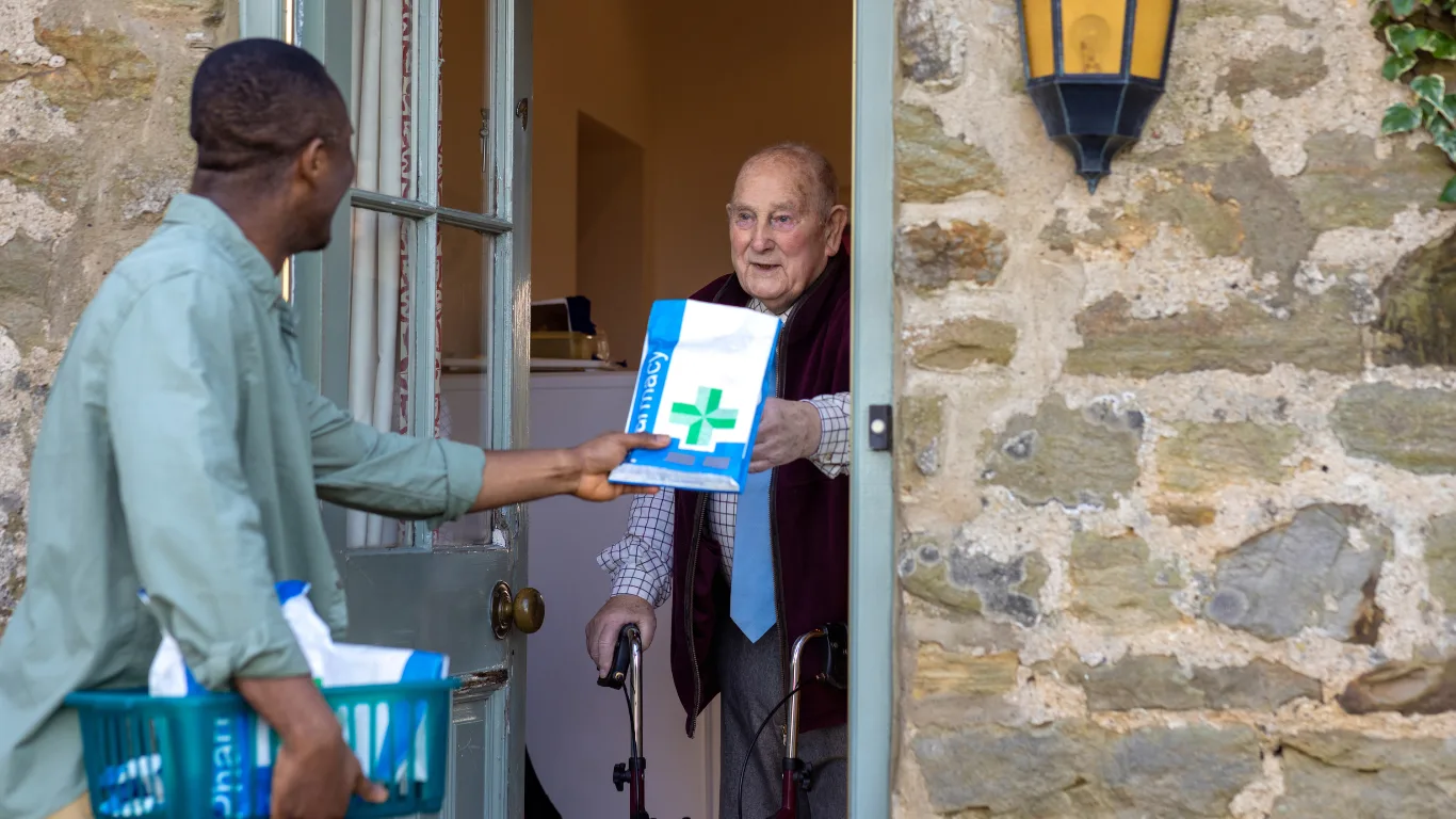 delivery service for prescriptions