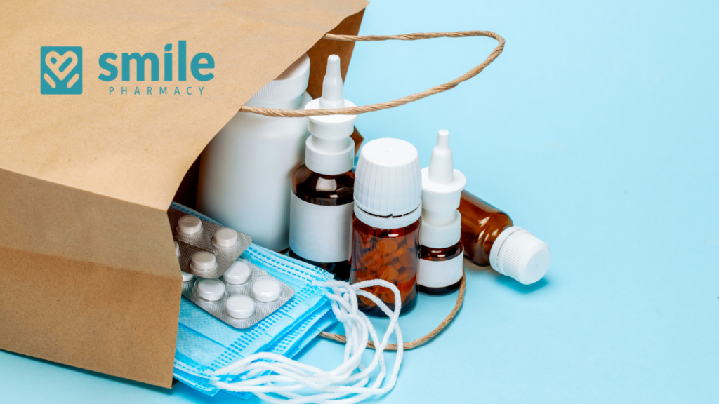 Prescription delivery Instacart