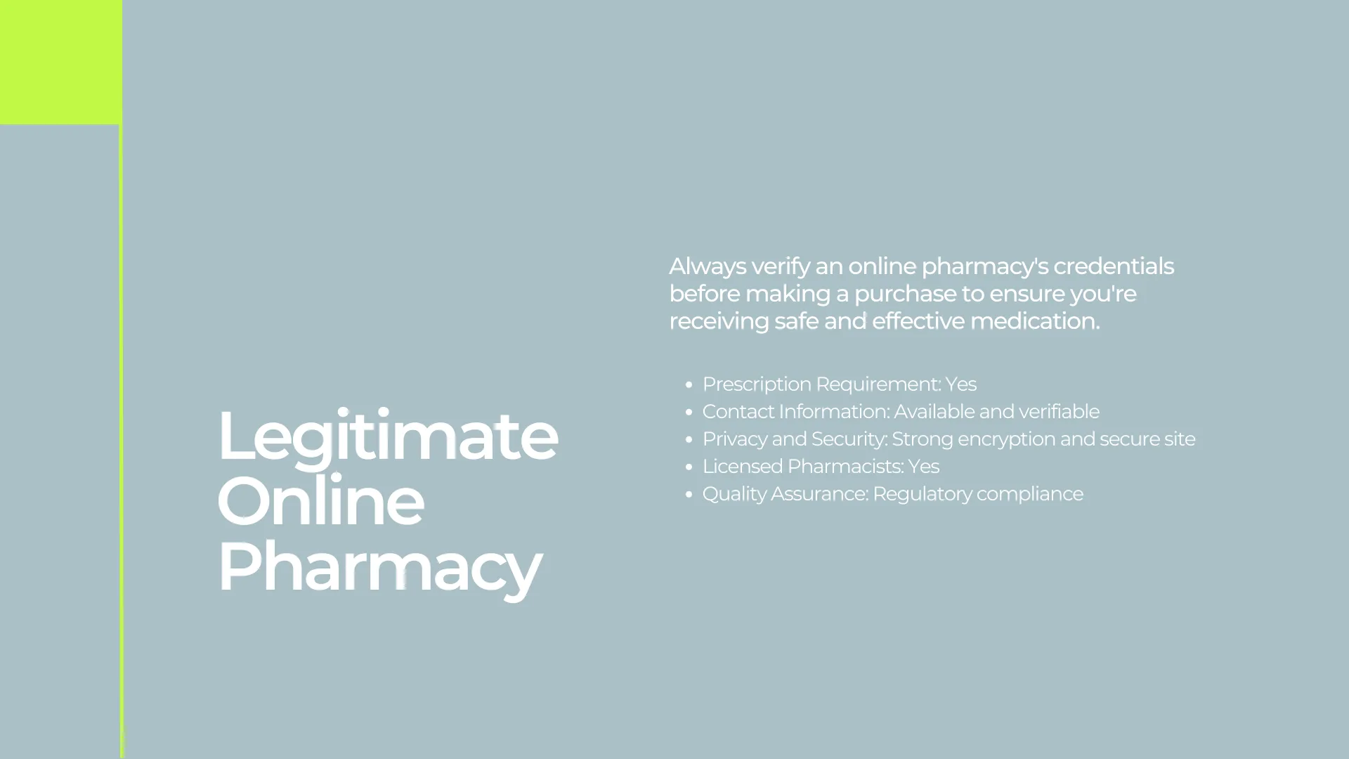 are online pharmacy legit