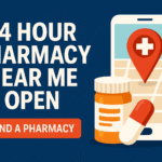 24 hour pharmacy near me open