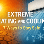 extreme heating and cooling
