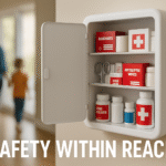 first aid kit wall mount