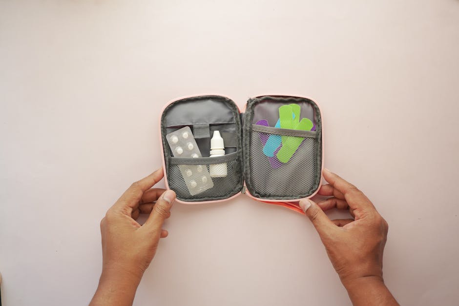 On-the-Go First Aid: Portable Solutions for Every Situation - Essential First Aid Kit Items