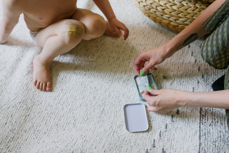 On-the-Go First Aid: Portable Solutions for Every Situation - First Aid on-the-Go for Families and Children