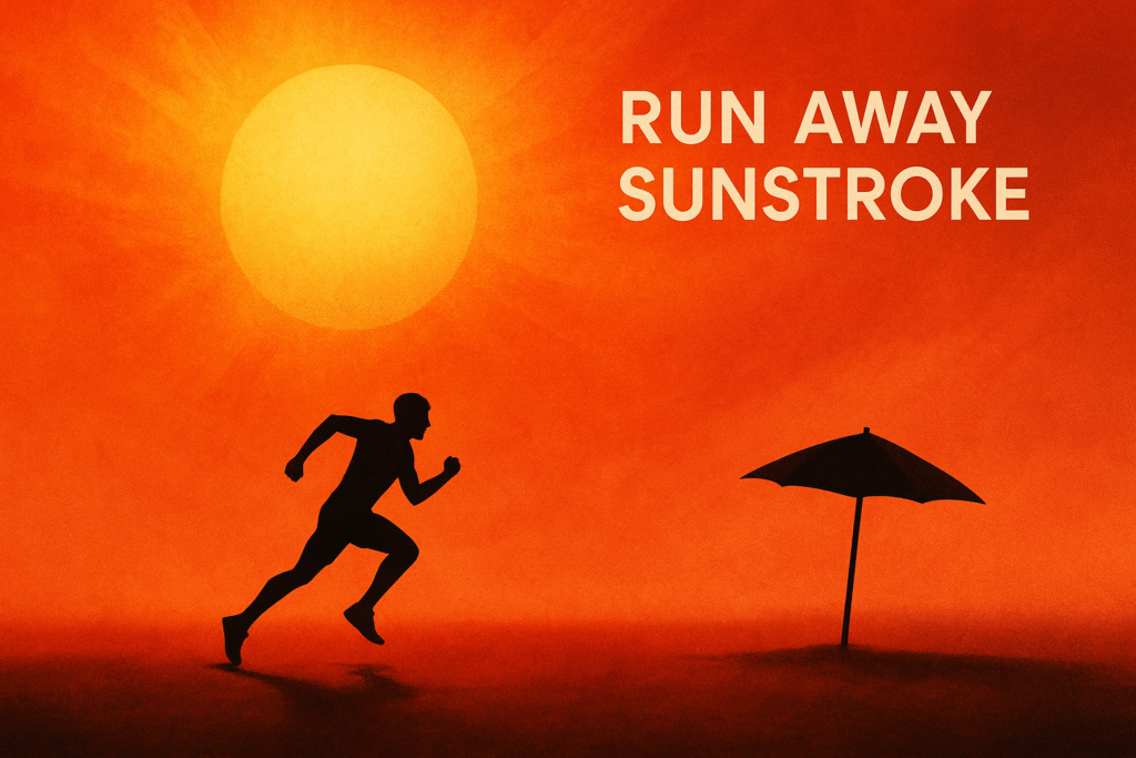 run away sunstroke
