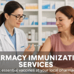 pharmacy immunization services