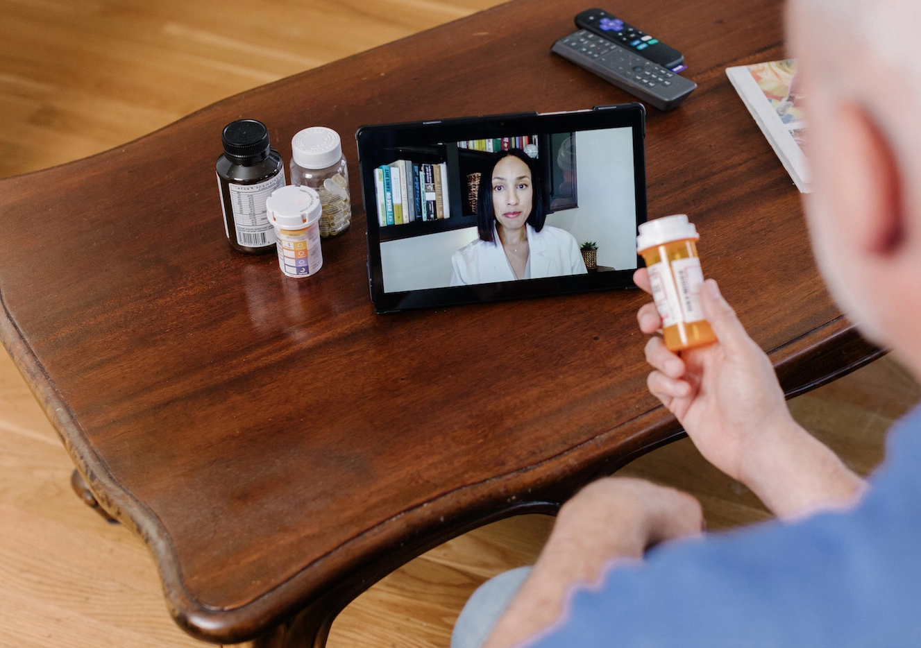 Online prescription services